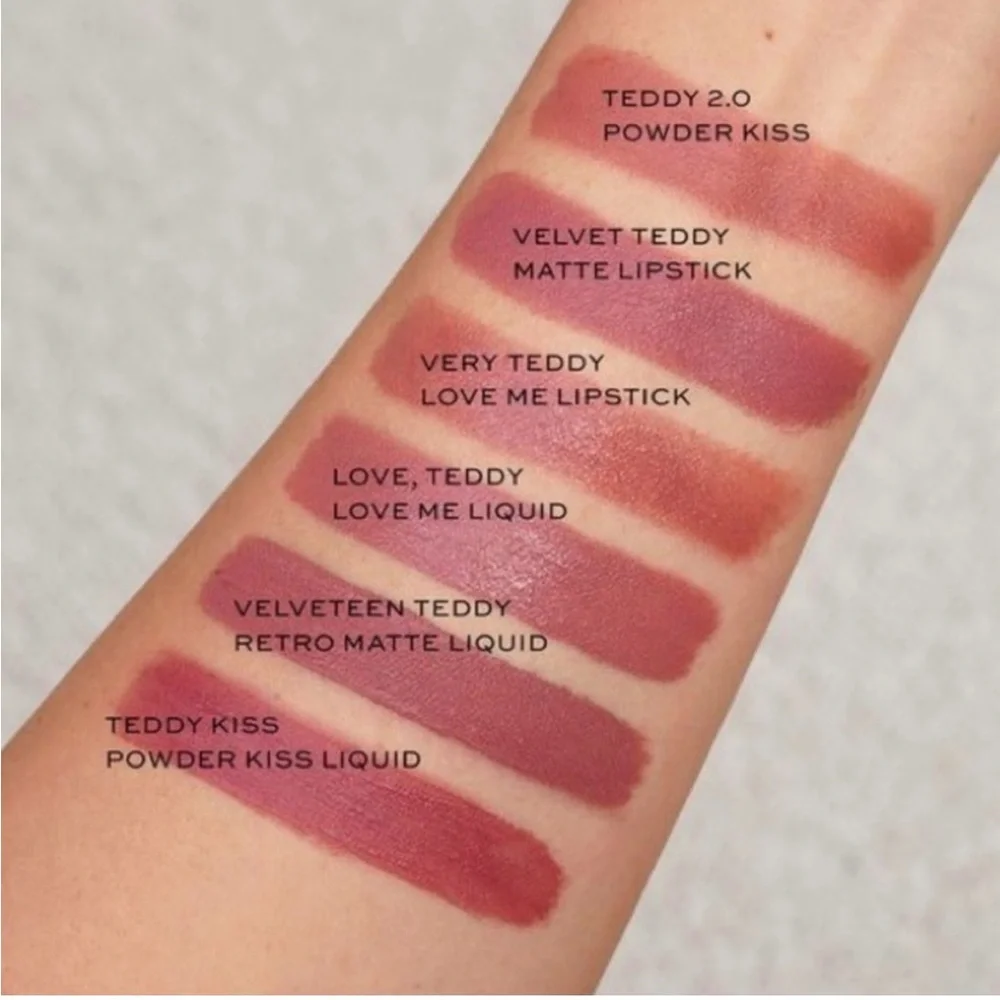 Brand New MAC Cosmetics Powder Kiss Teddy 2.0 Lipstick